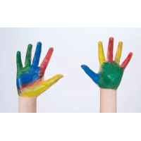 油漆弄手上怎么洗掉？